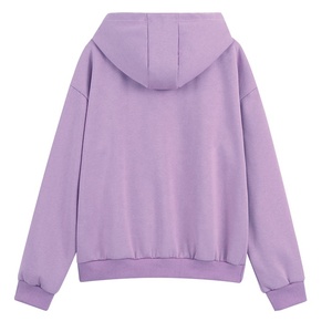 Streetwear à capuche pour homme, 100% coton, polaire uni, coupe régulière, pour la saison hivernale - Product Image 1