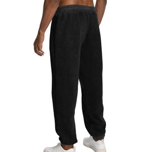 Pantalon de survêtement streetwear délavé à l'acide, vêtements de sport, tissu en coton, collection d'hiver, pantalon de survêtement décontracté et confortable pour hommes - Product Image 2