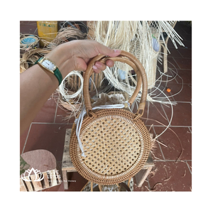 Handwoven Rattan Bag Best Price From Viet Nam the Price Best Selling Product Hot <b>Now</b> From Blue Lotus Farm Viet Nam - Product Image 2
