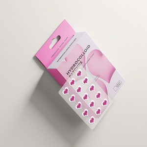 Hàn Quốc Xuất xứ Hydrocolloid in mụn vá chất lượng 100% Cam kết 15 chấm chữa bệnh vá trên toàn thế giới bán đáng tin cậy Nhà cung cấp - Product Image 1