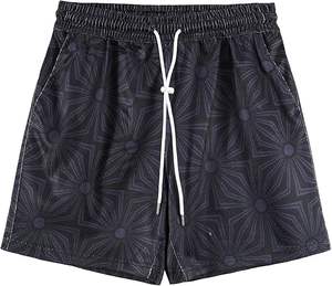 กางเกงขาสั้นเล่นกีฬาสำหรับผู้ชายกางเกงขาสั้นเล่นกีฬาตาข่ายโพลีเอสเตอร์100เปอร์เซ็นต์ระบายอากาศได้ดีสำหรับฤดูร้อน - Product Image 4