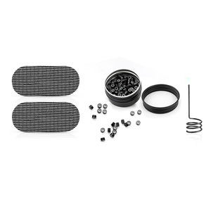 Kit d'outils pour extensions de cheveux en acier inoxydable robuste pour salons, pinces professionnelles, micro-mèches, ensemble complet Ariston - Product Image 5