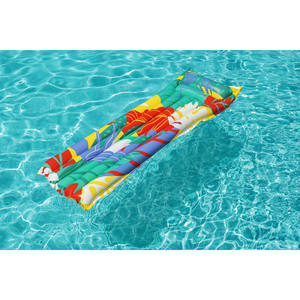 Colchoneta de Playa de PVC Bestway de 183x69 cm, Diseño Colorido para Nadar, 69 cm de Ancho, 183 cm de Largo, para Vacaciones en la Playa - Product Image 6
