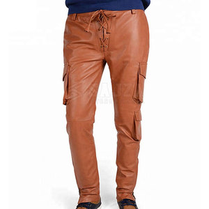 กางเกงหนังผู้ชายแห้งเร็วเสื้อผ้าผู้ชายกางเกงหนังปรับแต่งได้อย่างยั่งยืน - Product Image 1