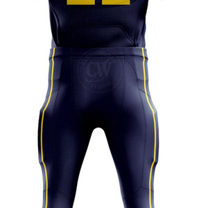 Quantité minimale de commande bas avec logo personnalisé, uniforme de football américain pour homme, vente en gros, uniforme de football américain personnalisé de haute qualité, meilleure vente - Product Image 6