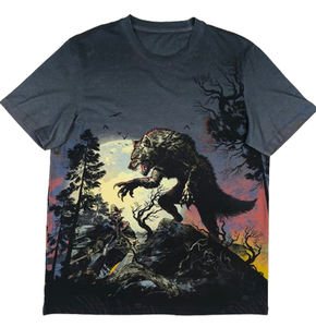 Camiseta Casual de Manga Corta para Hombre de Calidad Premium, 100% Algodón, Cuello Redondo, Corte Regular, Estampado Digital Sólido, Transpirable, Anti-Pilling - Product Image 5