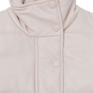 Chaqueta acolchada de lona de invierno 2025 para Hombre | Cuero genuino ecológico | Abrigo cálido acolchado ligero | Prendas de abrigo informales con soporte - Product Image 3