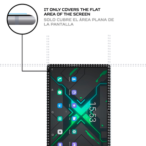 แผ่นป้องกันหน้าจอ alldocube X พร้อมคุณสมบัติป้องกันการกระแทก - Product Image 4