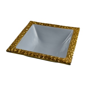 Decorative Serving <b>Tray</b> <b>Dinner</b> Centerpiece <b>Trays</b> for Home Hotel Decoration Serving and Decorative <b>Trays</b> Custom Design Available - Product Image 2