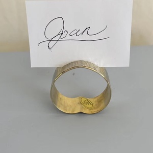 Ronds de serviette, ronds de serviette en rotin, ronds de serviette en osier, décor de table - Product Image 1