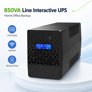 <span class=keywords><strong>UPS</strong></span> <span class=keywords><strong>Line</strong></span> <span class=keywords><strong>Interactive</strong></span> 850VA Monofase con Display LED, USB e WiFi per Casa, Ufficio, Laptop e Router - Product Image 2