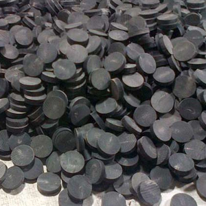 Botones redondos de cuerno de búfalo de agua indio de la mejor calidad lavables para uso en prendas Botón de cuerno de búfalo real - Product Image 2