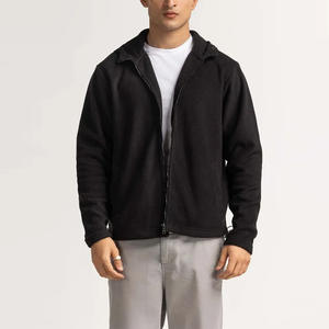 Sudadera con capucha con cremallera Premium para hombre, multifuncional y multicolor, suministro ODM, talla XS, forro polar de invierno con bajo MOQ - Product Image 2