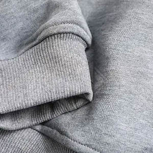 Sudadera con Capucha para Hombre, Nueva Colección, Casual, Invierno, Diseño Sólido con Relieve, Secado Rápido, Ecológica, Algodón/Poliéster, Personalizable - Product Image 5