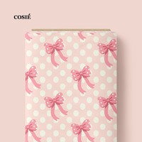 Tissu de matelassage 100% coton 76 g/m² nouveau design populaire, tissu en coton biologique imprimé numériquement à motifs floraux pour la couture