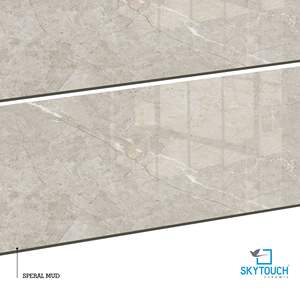 Porcelanatos de Piso de 600x1200 1200x600 mm, Azulejos de Porcelana Esmaltada Pulida Gris para Piso de 120 por 160 - Product Image 2