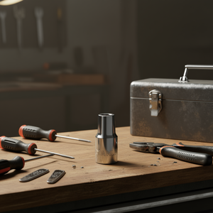 Llave Hexagonal Stanley de 1/4'' con Perfil Maxi Drive - Product Image 3