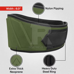 Cinturón de Neopreno para Ejercicio, Pérdida de Peso y Moldeamiento Corporal, para Adelgazar la Cintura, Quemar Grasa y Entrenamiento en el Gimnasio - Product Image 5