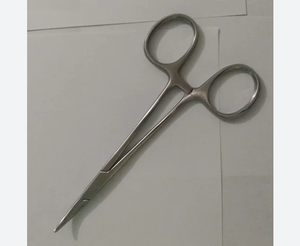 Forceps à artères courbés en acier inoxydable de haute qualité |   Instrument hémostatique chirurgical à usage médical - Product Image 4