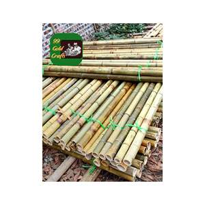 VENTE EN GROS POLES DE BAMBOU NATUREL FORTS DU VIETNAM POUR LA FABRICATION DE MEUBLES DE CONSTRUCTION ET LA DÉCORATION DE JARDIN - Product Image 3