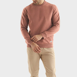 Nueva Sudadera de Manga Larga para Hombre, Estilo Casual de Invierno, con Forro Lavado y Etiqueta Privada - Product Image 1