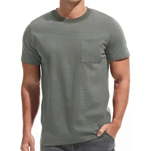 T-shirt pour homme durable, conçu pour le confort, la flexibilité et un style élégant, un essentiel de la garde-robe quotidienne. - Product Image 1