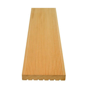 Cubierta de madera maciza de Garapa de diseño moderno, superficie de 25x145mm con lengüetas/ranuras - Product Image 1