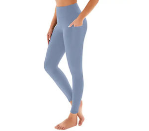 Leggings de Mujer de Marca Privada para Deportes, Fitness y Uso Diario, Sin Costuras, de Cintura Alta, con Efecto Push-Up, Compresión, de Poliéster y Elastano - Product Image 5