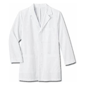 Blouse de laboratoire anti-poussière personnalisée OEM blouses de laboratoire jetables blanches pour femmes et hommes médical non mobile Hospita dentiste vétérinaire durable - Product Image 6