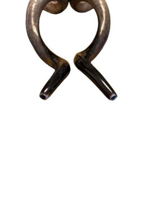 Cuerno de Shofar Artesanal de Israel, Diseño Auténtico con Acabado Semi-Pulido, Ideal para Ceremonias Religiosas y Colecciones - Product Image 6