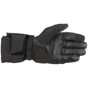 Guantes de cuero negro personalizables para carreras, equipo de moto impermeable transpirable, logotipo personalizado reflectante, deportes al aire libre - Product Image 4