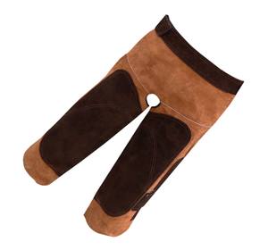 Nouvelle arrivée confortable en cuir maréchal-ferrant long tablier de sécurité BY TARIQ MFG CO CE ISO EU - Product Image 4