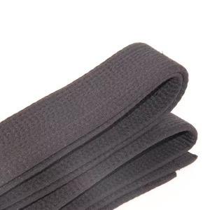 2024 venta al por mayor profesional Jiu Jitsu Taekwondo cinturones de Karate logotipo personalizado Color superventas accesorios de equipo de artes marciales - Product Image 3