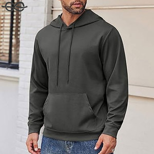 <b>Men's</b> Hoodie Long Sleeve Hooded <b>Pullover</b> Casual Fashion Sweatshirts Drawstring Pocket Comfortable Gym Wear Active <b>Men</b> - Product Image 5