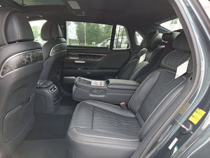 2023 geneziz G90รถซีดาน6.1 8L เทอร์โบ AWD พวงมาลัยซ้ายภายในระยะต่ำมีสินค้าพร้อมส่ง - Product Image 6