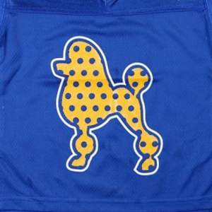 Camiseta de fútbol Sigma Gamma Rho Kids Royal Blue con logotipo bordado y escudo Ropa de hermandad juvenil de poliéster ligero - Product Image 6