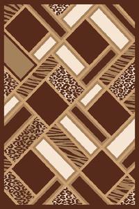 Alfombra Turca de Poliéster Shaggy Adiva, Tejida en Jacquard, Hecha a Máquina, de Pelo Alto, Reversible, Acolchada, para Sala de Estar y Dormitorio - Product Image 4