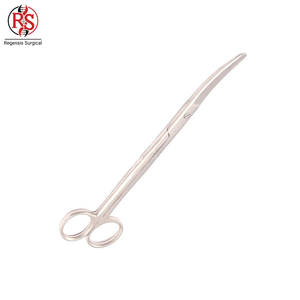 กรรไกรตัดมดลูกสแตนเลส ผลิตในปากีสถาน ราคาขายส่ง กรรไกรตัดมดลูกสำหรับใช้ทางการแพทย์ - Product Image 4