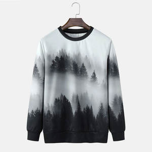 เสื้อสเวตเตอร์แห้งเร็วสำหรับผู้ชายดีไซน์ใหม่ล่าสุดออกแบบโลโก้ได้ตามต้องการสำหรับการฝึกออกกำลังกายวิ่งออกกำลังกายในฤดูหนาว - Product Image 5