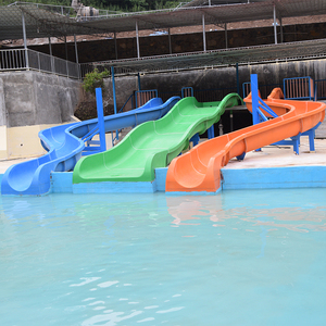 Musement-toboganes acuáticos de fibra de vidrio para piscina, equipo para deportes acuáticos - Product Image 1