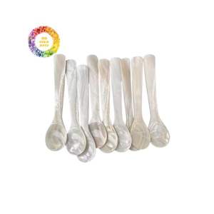 Meilleurs cadeaux de luxe faits à la main directement à partir de 99 cuillères en nacre de haute qualité Gold Data - Product Image 5