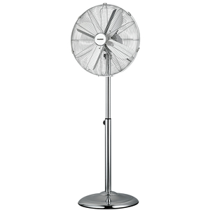 Ventilatore a piantana silenzioso, diametro 44,5 cm, altezza 130 cm, 60 watt, funzione oscillante. - Product Image 1