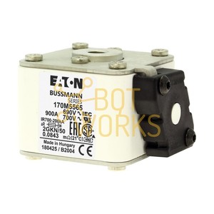 สำหรับผลิตภัณฑ์ฟิวส์และที่ใส่ฟิวส์ Eaton 170M5565 รุ่นใหม่ - Product Image 1