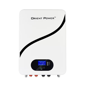แบตเตอรี่ลิเธียมไอออน48V 51.2V ติดผนัง5kwh 10kwh 100AH พลังงาน Lifepo4ราคาที่แข่งขันได้ - Product Image 5