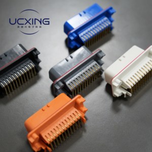 Connecteurs MF130 mâles/femelles pour assemblages carte-câble 8P-35P en alliage de cuivre pour le transport ferroviaire et les véhicules à énergie nouvelle en stock - Product Image 5