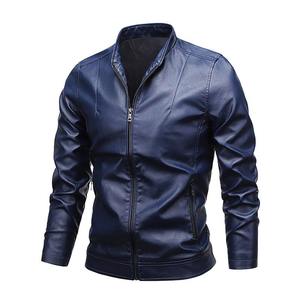 Custom Embroidery Logo Leather Baseball Bomber Leather Varsities Jacket For Men - Product Image 2