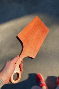 Planche à fromage décorative en bois avec couteau en acier inoxydable pour impressionner les invités - Product Image 3