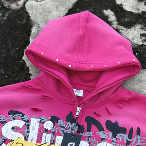 เสื้อฮู้ดผู้ชายสำหรับผู้ใหญ่แขนยาว - Product Image 6