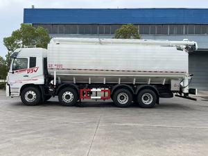 Venta directa de fábrica: Camión cisterna para transporte de grano a granel, camión de marca para entrega de alimento a granel, nuevo camión silo para transporte de alimento para pollos. - Product Image 2