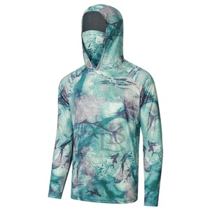 Venta al por mayor mejor personalizado Oem pescador pesca sudaderas con capucha para los hombres azul personalizado Logotipo de color venta mejor en Pakistán sudaderas con capucha - Product Image 1